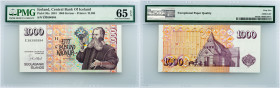 Iceland, 1000 Krónur 2001, PMG - Gem Uncirculated 65 EPQ