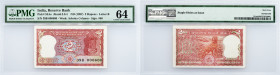 India, 2 Rupees 1997, PMG - Choice Uncirculated 64 EPQ
