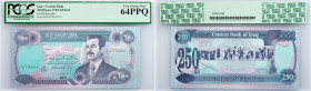 Iraq, 250 Dinars 1995, PCGS - Very Choice New 64PPQ