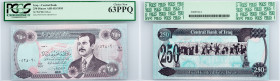 Iraq, 250 Dinars 1995, PCGS - Choice New 63PPQ