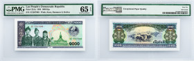 Lao People’s Democratic Republic, 1000 Kip 1998, PMG - Gem Uncirculated 65 EPQ
