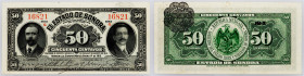 Mexico, 50 Centavos 1915