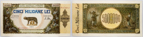 Romania, 5000000 Lei 1947