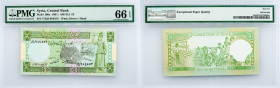 Syria, 5 Pounds 1991, PMG - Gem Uncirculated 66 EPQ