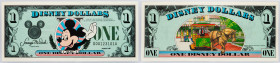 USA, 1 Disney Dollar 1988