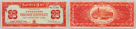 USA, 1 Dollar, Sams Inc., Detroit, Michigan