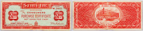 USA, 1 Dollar, Sams Inc., Detroit, Michigan