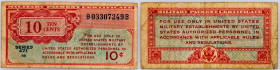 USA, Military, 10 Cents, Series 471