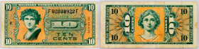 USA, Military, 10 Cents, Series 541