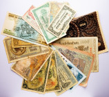 Banknotes, Lot of 15pcs