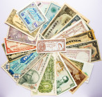 Banknotes, Lot of 20pcs