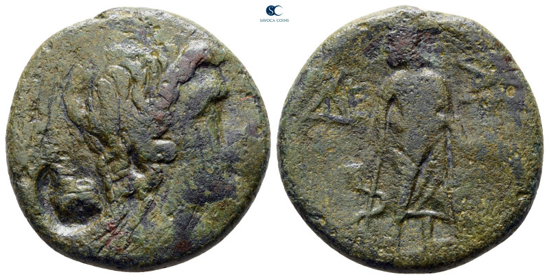 Thrace. Maroneia circa 189-49 BC. 
Bronze Æ

24 mm, 9,07 g



nearly very...