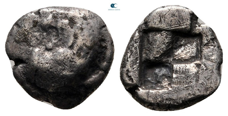 The Thracian Chersonese. Chersonesos circa 515-493 BC. 
Diobol AR

10 mm, 1,0...