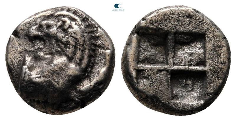 The Thracian Chersonese. Chersonesos circa 515-493 BC. 
Diobol AR

10 mm, 1,2...