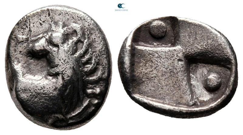 The Thracian Chersonese. Chersonesos circa 386-338 BC. Contemporary barbaric imi...