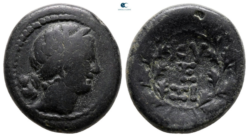 Mysia. Kyzikos circa 300-200 BC. 
Bronze Æ

19 mm, 5,44 g



very fine