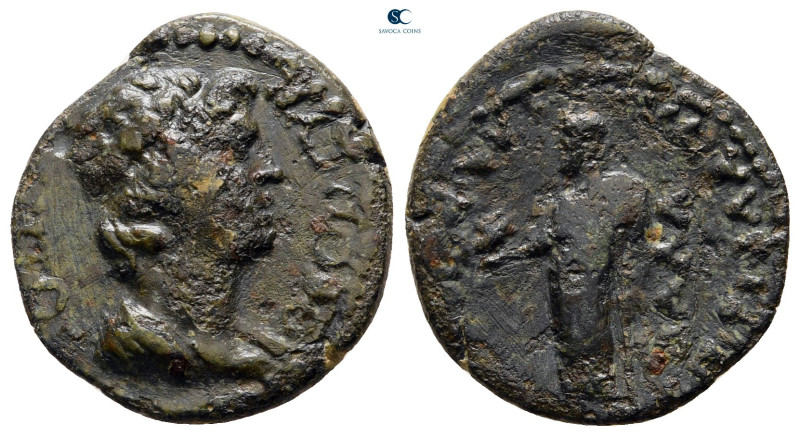 Lydia. Sardeis. Pseudo-autonomous issue AD 54-68. 
Bronze Æ

19 mm, 2,38 g
...