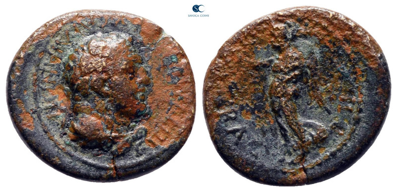 Lydia. Sardeis. Pseudo-autonomous issue. Time of Nero AD 54-68. 
Bronze Æ

16...