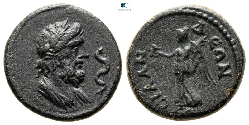 Lydia. Silandos. Pseudo-autonomous issue circa AD 100-200. 
Bronze Æ

16 mm, ...