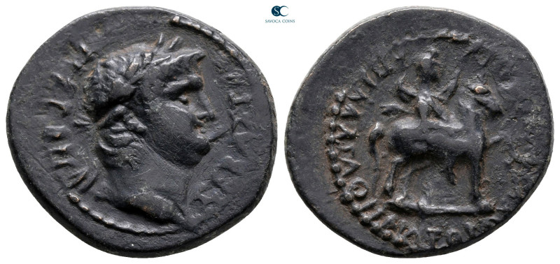 Phrygia. Hydrela. Nero AD 54-68. 
Bronze Æ

22 mm, 5,60 g



very fine