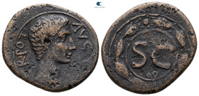 Seleucis and Pieria. Antioch. Augustus 27 BC-AD 14. Bronze Æ