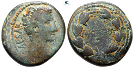 Seleucis and Pieria. Antioch. Augustus 27 BC-AD 14. Bronze Æ