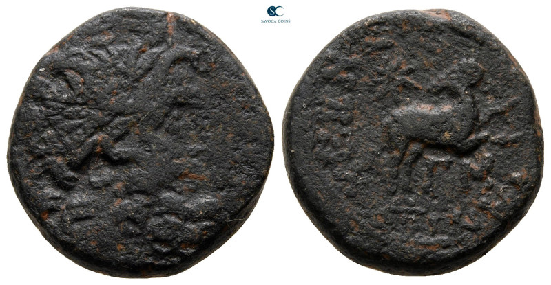 Seleucis and Pieria. Antioch. Pseudo-autonomous issue. Time of Augustus 27 BC-AD...