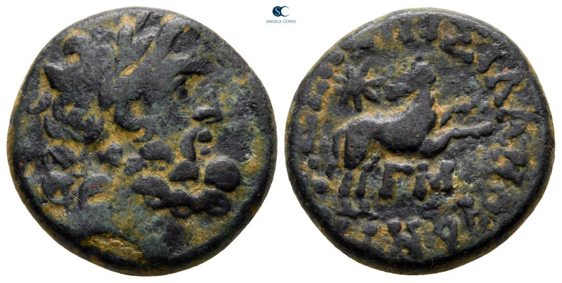 Seleucis and Pieria. Antioch. Pseudo-autonomous issue. Time of Augustus 27 BC-AD...