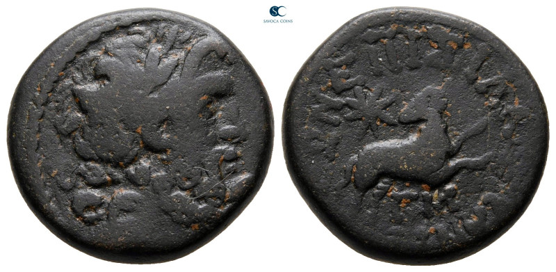 Seleucis and Pieria. Antioch. Pseudo-autonomous issue. Time of Augustus 27 BC-AD...