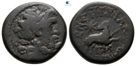Seleucis and Pieria. Antioch. Pseudo-autonomous issue. Time of Augustus 27 BC-AD 14. Bronze Æ