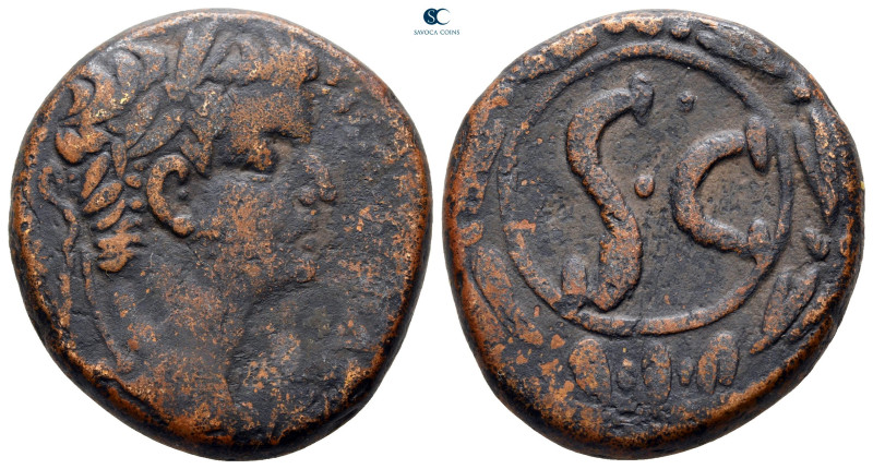 Seleucis and Pieria. Antioch. Tiberius AD 14-37. 
Bronze Æ

27 mm, 15,97 g
...