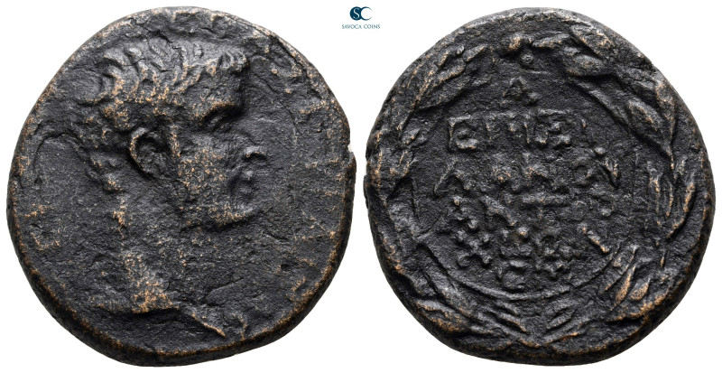 Seleucis and Pieria. Antioch. Tiberius AD 14-37. 
Bronze Æ

28 mm, 15,94 g
...