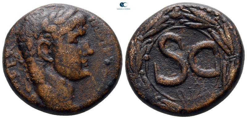 Seleucis and Pieria. Antioch. Claudius AD 41-54. 
Bronze Æ

25 mm, 14,64 g
...