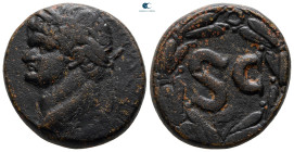 Seleucis and Pieria. Antioch. Domitian AD 81-96. Bronze Æ