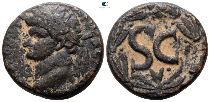Seleucis and Pieria. Antioch. Domitian AD 81-96. 
Bronze Æ

25 mm, 14,07 g
...
