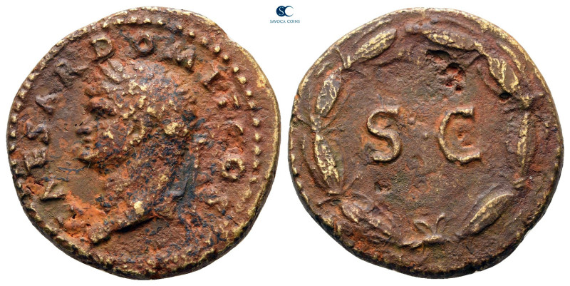 Seleucis and Pieria. Antioch. Domitian AD 81-96. 
Bronze Æ

22 mm, 6,28 g

...