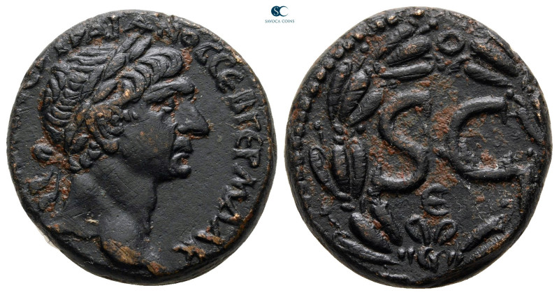 Seleucis and Pieria. Antioch. Trajan AD 98-117. 
Bronze Æ

21 mm, 7,53 g

...