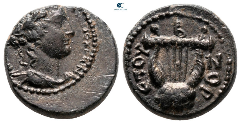 Seleucis and Pieria. Antioch. Pseudo-autonomous issue AD 128-129. 
Bronze Æ

...