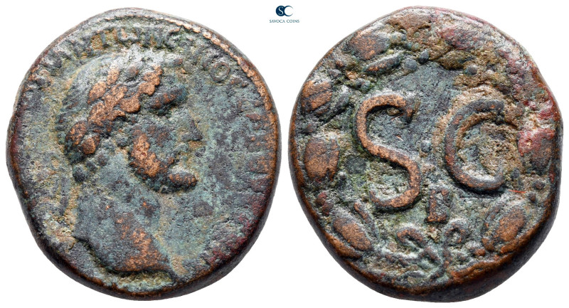 Seleucis and Pieria. Antioch. Antoninus Pius AD 138-161. 
Bronze Æ

26 mm, 14...