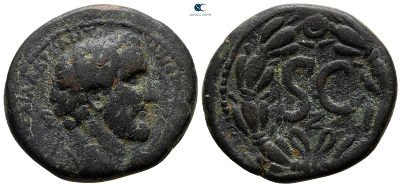 Seleucis and Pieria. Antioch. Antoninus Pius AD 138-161. 
Bronze Æ

27 mm, 12...