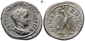 Seleucis and Pieria. Antioch. Gordian III AD 238-244. Billon-Tetradrachm