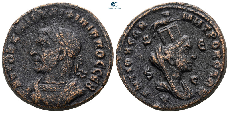 Seleucis and Pieria. Antioch. Philip I Arab AD 244-249. 
Bronze Æ

29 mm, 16,...