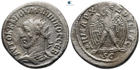 Seleucis and Pieria. Antioch. Philip I Arab AD 244-249. Billon-Tetradrachm