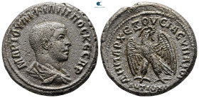 Seleucis and Pieria. Antioch. Philip II AD 247-249. Billon-Tetradrachm
