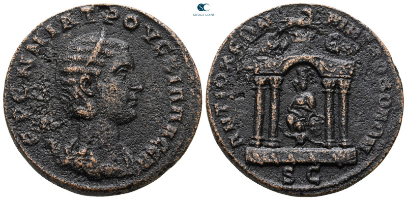 Seleucis and Pieria. Antioch. Herennia Etruscilla AD 249-251. 
Bronze Æ

31 m...