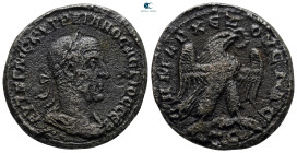 Seleucis and Pieria. Antioch. Trajan Decius AD 249-251. Billon-Tetradrachm