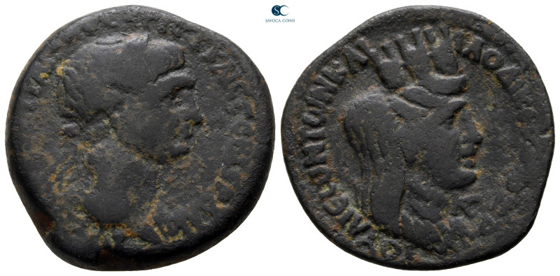 Seleucis and Pieria. Laodicea ad Mare. Trajan AD 98-117. 
Bronze Æ

26 mm, 11...
