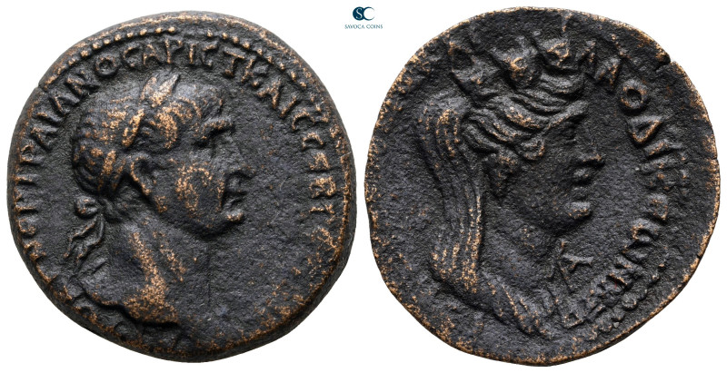 Seleucis and Pieria. Laodicea ad Mare. Trajan AD 98-117. 
Bronze Æ

26 mm, 11...