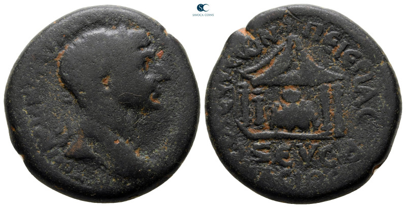 Seleucis and Pieria. Seleuceia Pieria. Trajan AD 98-117. 
Bronze Æ

25 mm, 13...