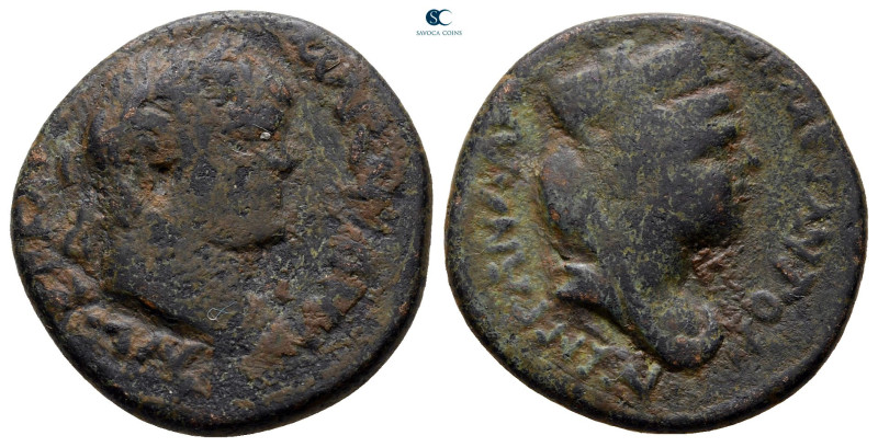 Mesopotamia. Carrhae. Caracalla AD 198-217. 
Bronze Æ

21 mm, 5,14 g



f...